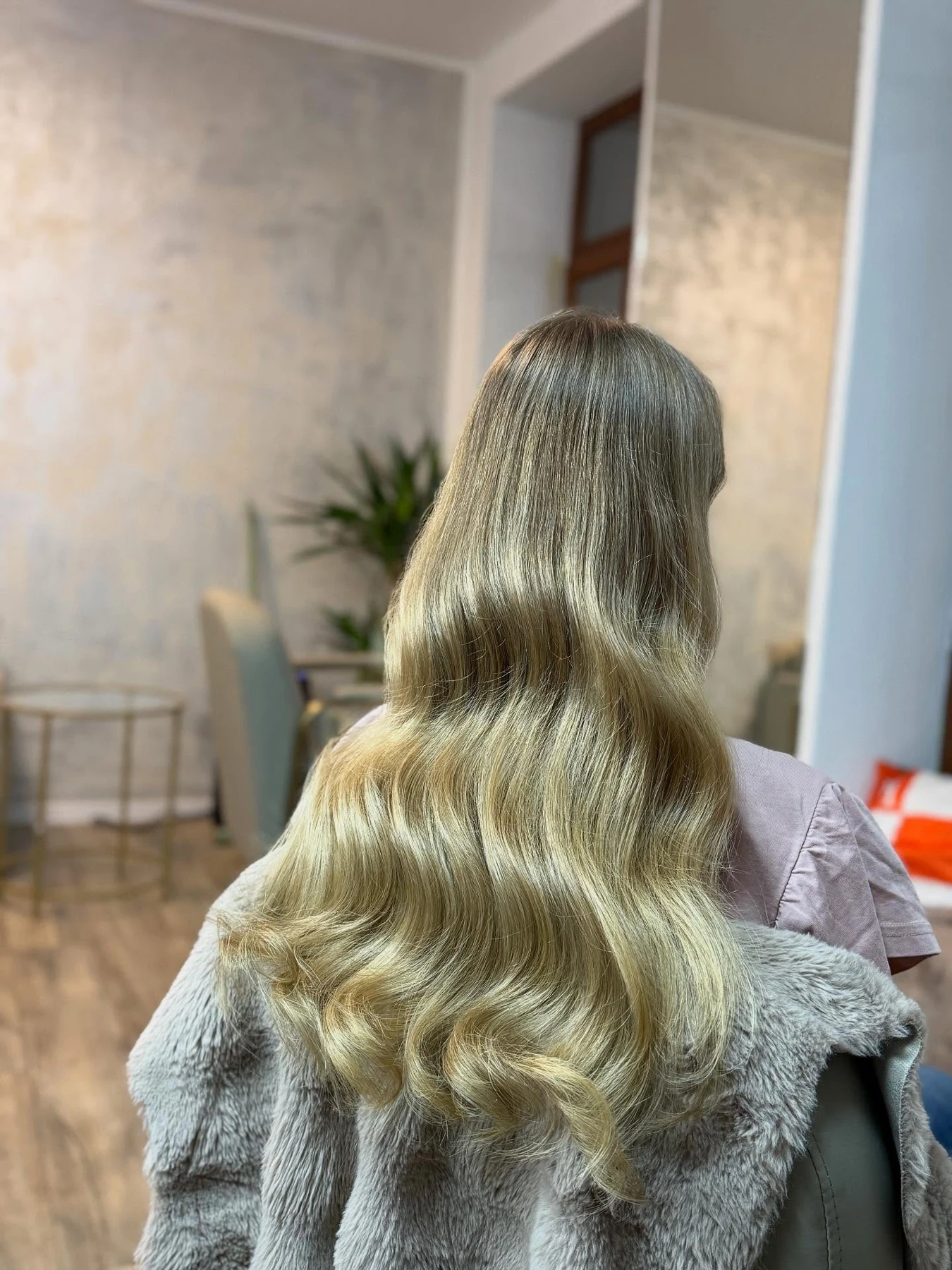 Blond zozadu.