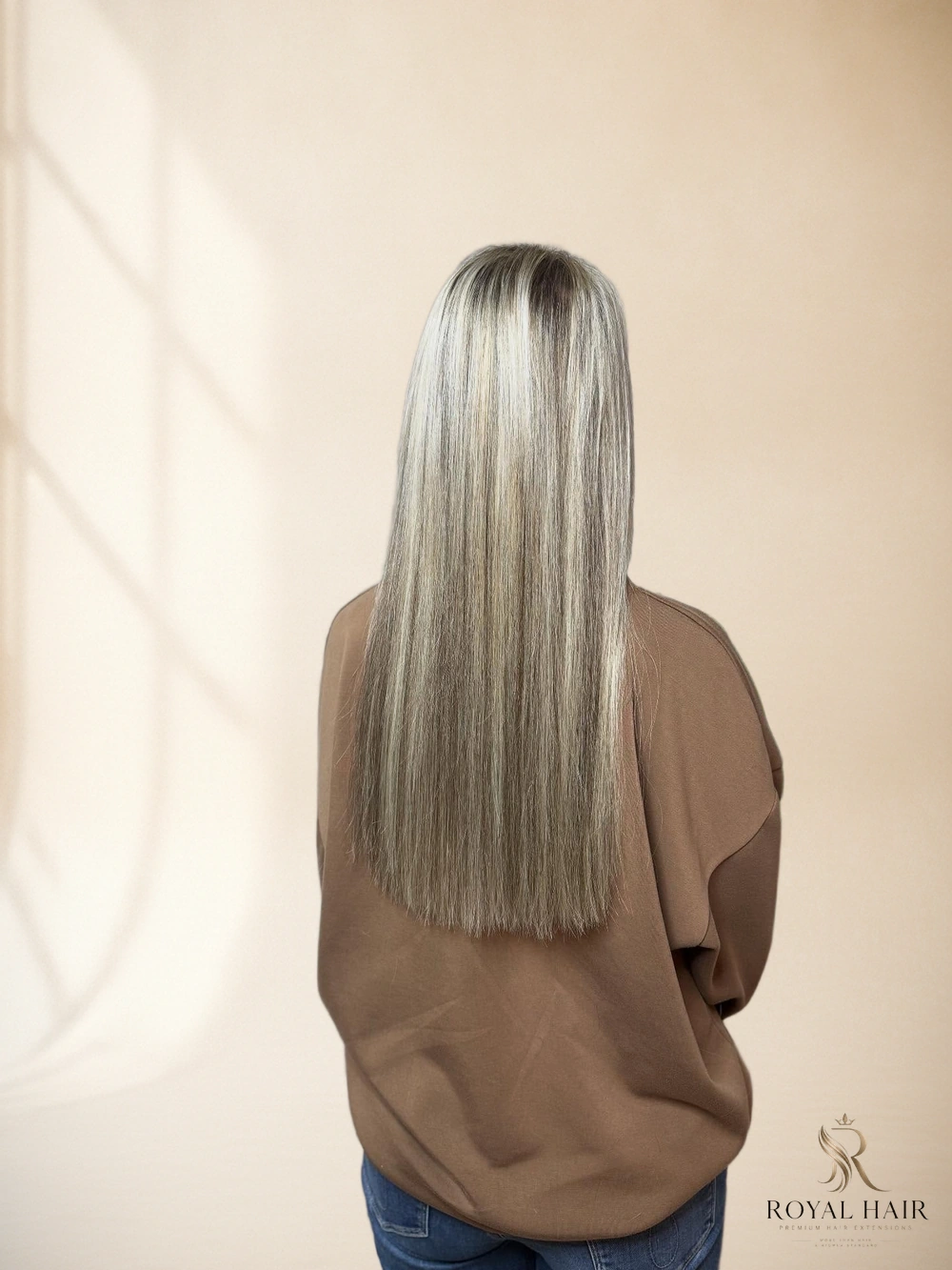 Blond s novým objemom.